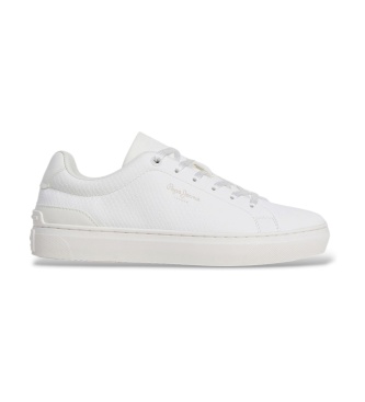 Pepe Jeans White Camden Hiss sneakers