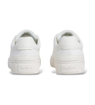 Pepe Jeans White Camden Hiss sneakers