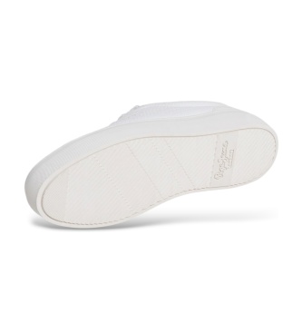 Pepe Jeans White Camden Hiss sneakers