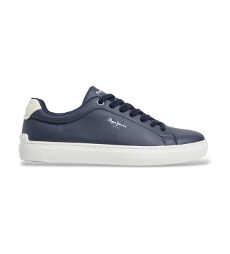 Pepe Jeans Camden Mode sneakers marineblå