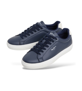 Pepe Jeans Camden Mode sneakers marineblå