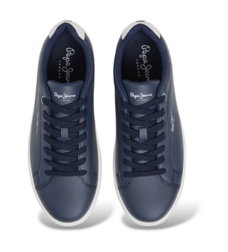 Pepe Jeans Camden Mode sneakers marineblå