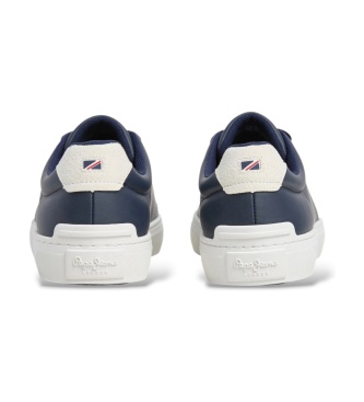 Pepe Jeans Camden Mode sneakers marineblå