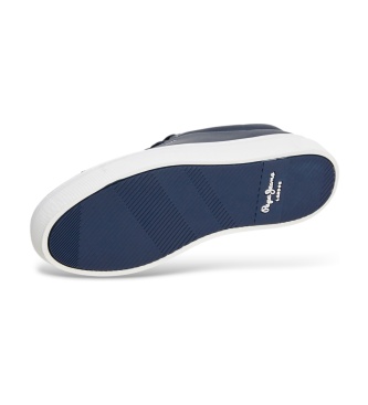 Pepe Jeans Camden Mode sneakers marineblå