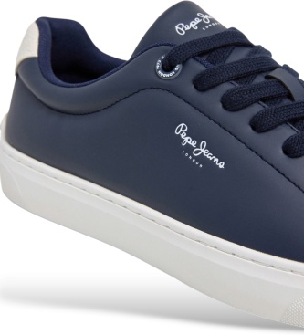 Pepe Jeans Camden Mode sneakers marineblå