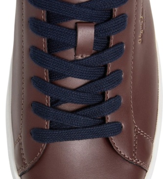 Pepe Jeans Mørkebrune Camden Mode sneakers