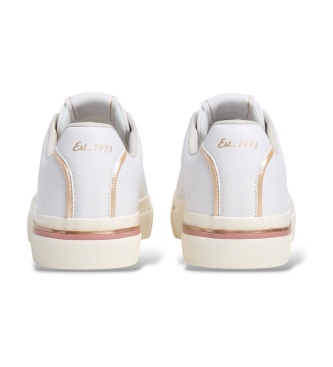 Pepe Jeans Carla Basic white sneakers