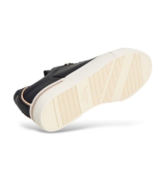 Pepe Jeans Black Carla Basic sneakers