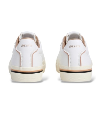 Pepe Jeans Carla Club white sneakers