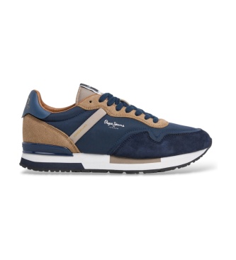 Pepe Jeans Zapatillas Hailon Basic azul marino