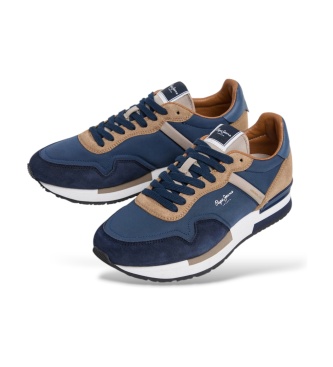Pepe Jeans Zapatillas Hailon Basic azul marino