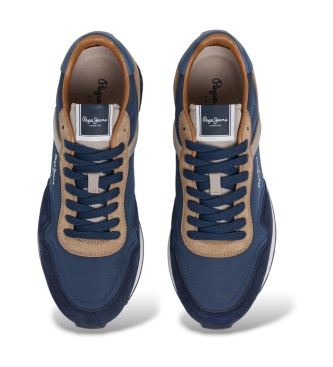 Pepe Jeans Zapatillas Hailon Basic azul marino