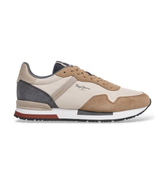 Pepe Jeans Hailon Basic sneakers i beige