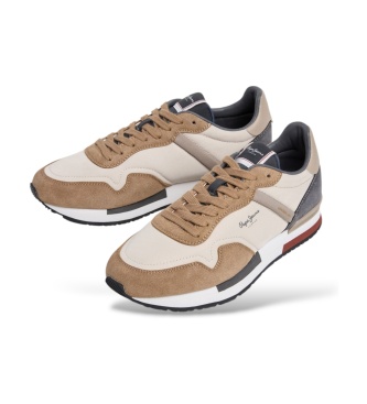 Pepe Jeans Hailon Basic sneakers i beige