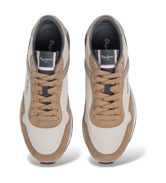 Pepe Jeans Hailon Basic sneakers i beige