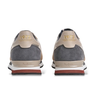 Pepe Jeans Hailon Basic sneakers i beige