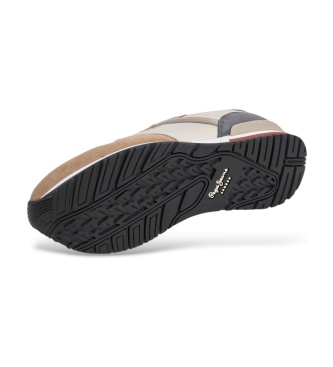 Pepe Jeans Hailon Basic sneakers i beige