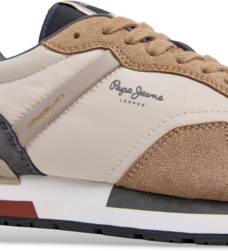 Pepe Jeans Hailon Basic sneakers i beige