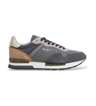 Pepe Jeans Hailon Basic sneakers i gråt