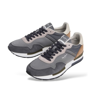 Pepe Jeans Hailon Basic sneakers i gråt