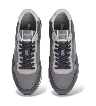 Pepe Jeans Hailon Basic sneakers i gråt