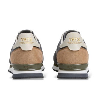 Pepe Jeans Hailon Basic sneakers i gråt