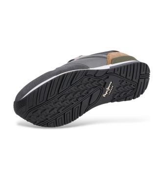 Pepe Jeans Hailon Basic sneakers i gråt