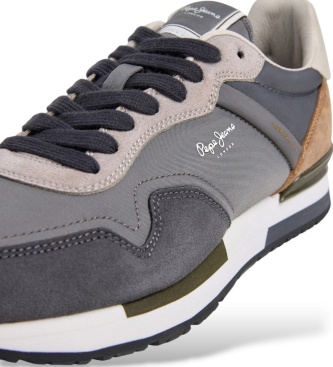 Pepe Jeans Hailon Basic sneakers i gråt
