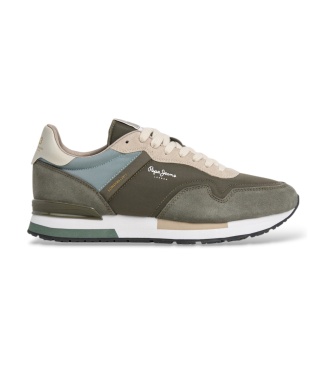 Pepe Jeans Hailon Basic sneakers i grønt