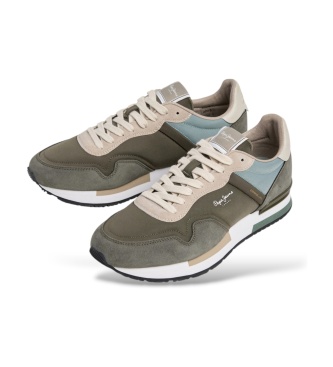 Pepe Jeans Hailon Basic sneakers i grønt