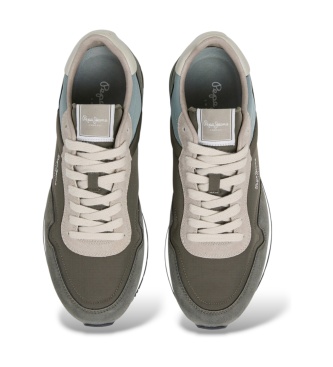 Pepe Jeans Hailon Basic sneakers i grønt