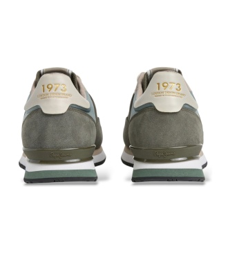 Pepe Jeans Hailon Basic sneakers i grønt
