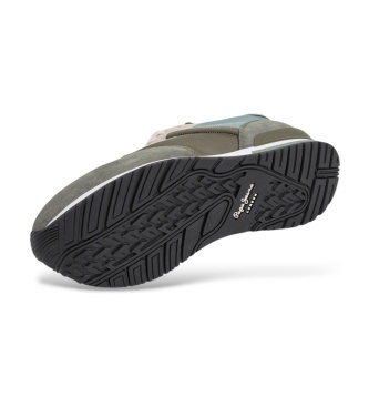 Pepe Jeans Hailon Basic sneakers i grønt