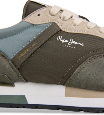 Pepe Jeans Hailon Basic sneakers i grønt