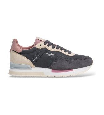 Pepe Jeans Hailon Soft black sneakers
