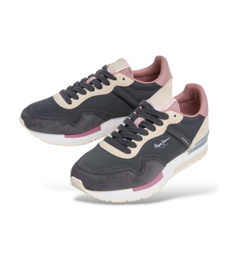 Pepe Jeans Hailon Soft black sneakers