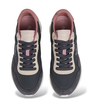 Pepe Jeans Hailon Soft black sneakers