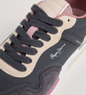 Pepe Jeans Hailon Soft black sneakers