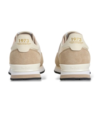 Pepe Jeans Hailon Young light beige sneakers
