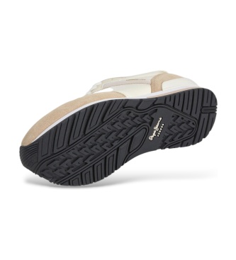 Pepe Jeans Hailon Young light beige sneakers