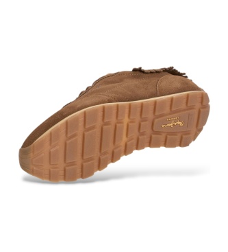 Pepe Jeans Sneakers Jane Boho bruin