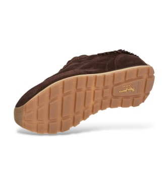 Pepe Jeans Sneakers Jane Boho mørkebrun