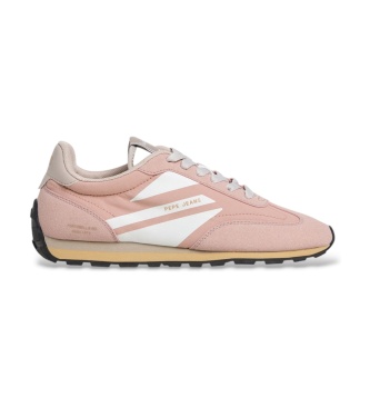 Pepe Jeans Jane Brand pink sneakers