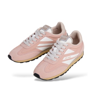 Pepe Jeans Jane Brand pink sneakers