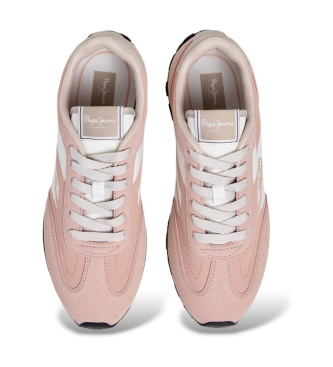 Pepe Jeans Jane Brand pink sneakers