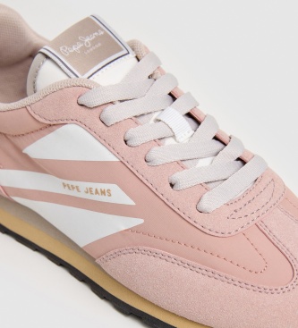 Pepe Jeans Jane Brand pink sneakers