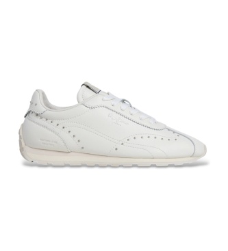Pepe Jeans Jane Class white sneakers