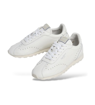 Pepe Jeans Jane Class white sneakers