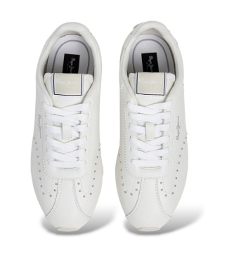 Pepe Jeans Jane Class white sneakers