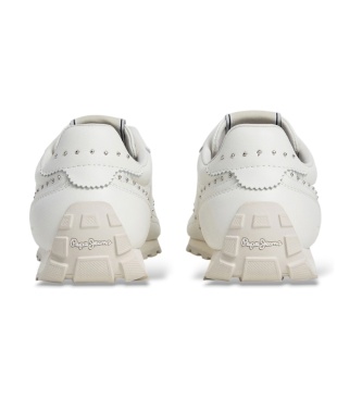 Pepe Jeans Jane Class white sneakers